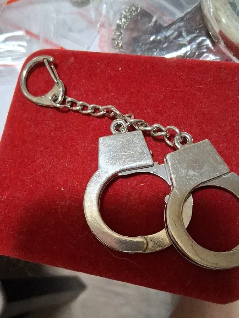 Source Unknown polished silver